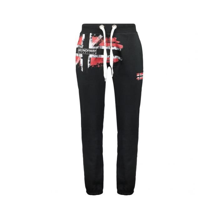 Pantalon De Jogging Rossignol Track Homme – Noir, Taille L (50), Survêtement Technique Polyester