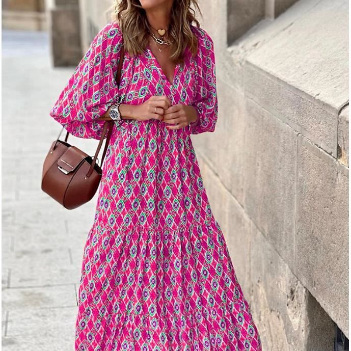 Robe geometrique shop