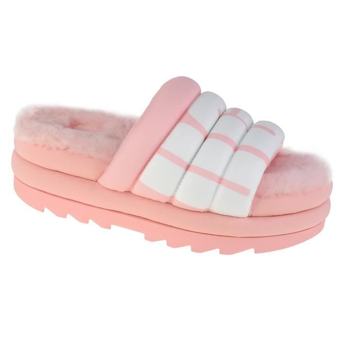 Chausson ugg store femme rose