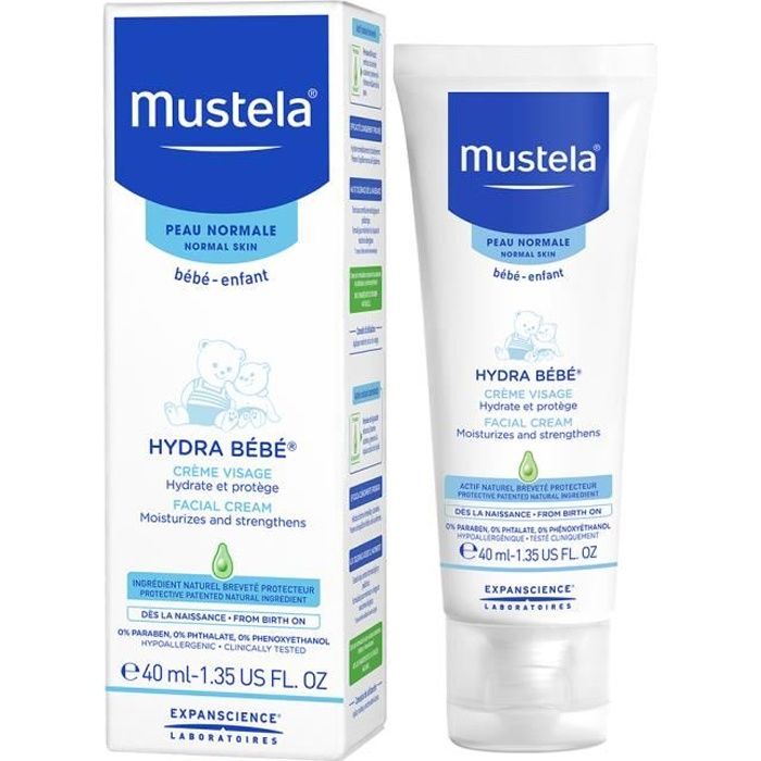 Mustela Hydra Bebe Creme Visage Peaux Normales 40ml Cdiscount Puericulture Eveil Bebe Mustela Hydra Bebe Creme Visage Peaux Normales 40ml Cdiscount Puericulture Eveil Bebe