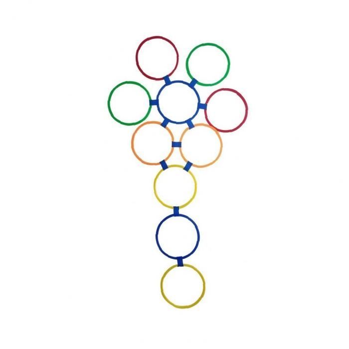 Jeu De 5 Bagues Plastique Pour Renvoi D'Angle - Diamètres 24, 25, 25.4, 26, 27 Mm - Universel