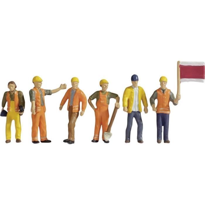 Faller H0 - 383 - Décor - Kit de construction de Piscine avec de nombreuses figurines et