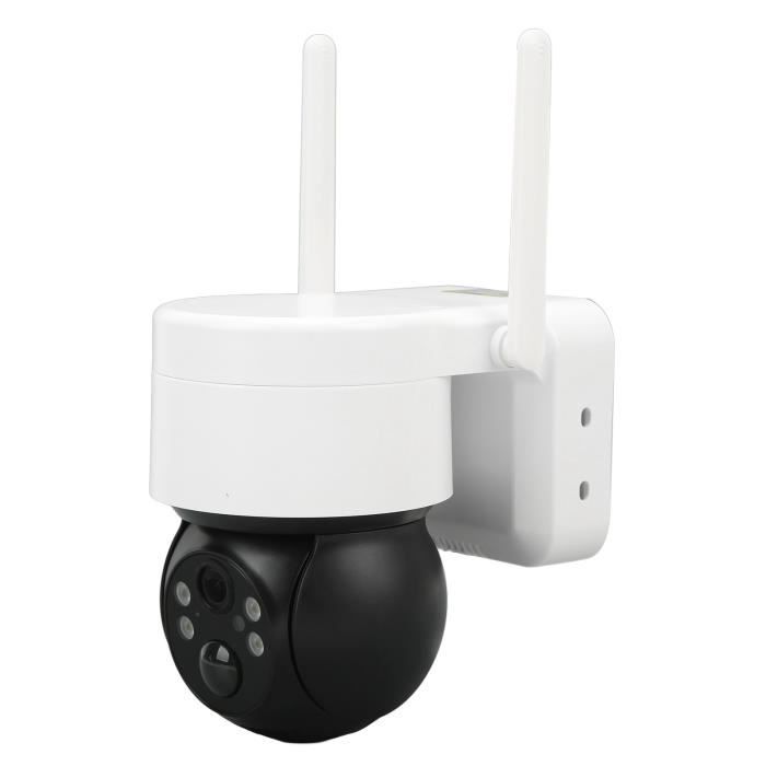 Caméra De Surveillance Extérieure GazingSure – Projecteur WiFi 1080P, IP67, Vision Nuit