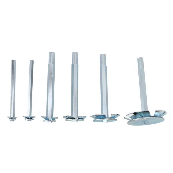 Alésoir Pour Tuyau Pvc JYINCPED Alésoir De Tuyau En PVC Avec Tête De 2,5 Cm, économiseur De Alesoir Tuyau Pvc