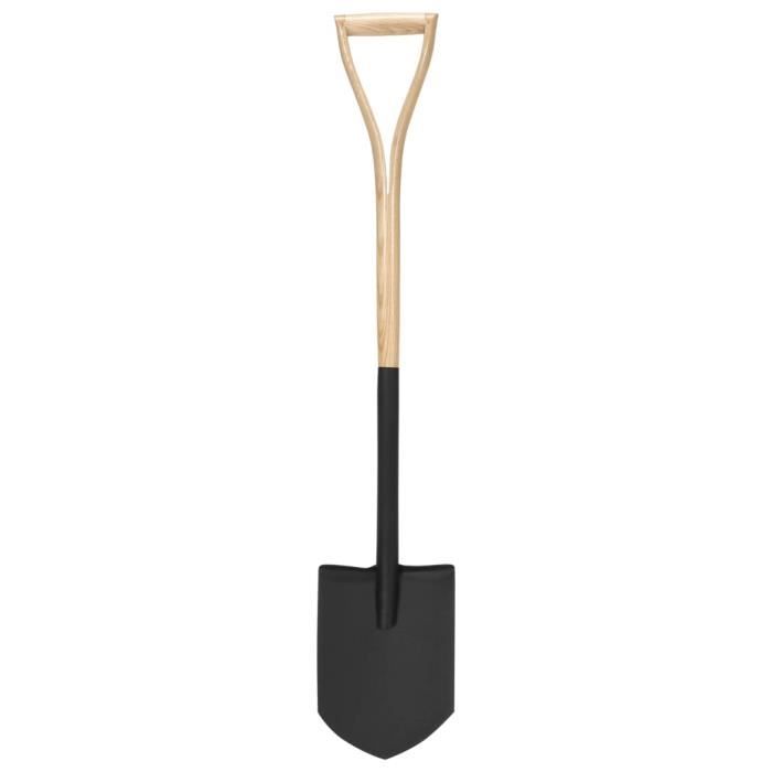 Pelle Pellets Granulés Pelle – Pointe Carrée H-11319 - Uline Pelle à Pointe 290x295mm Du