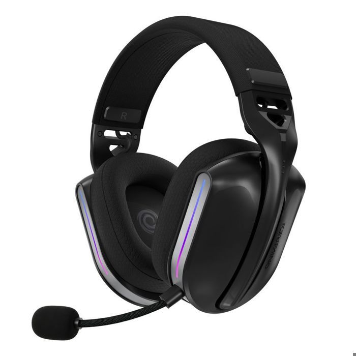 Casque gaming sans fil Oniverse Polaris Multiplateforme éclipse - vue 2