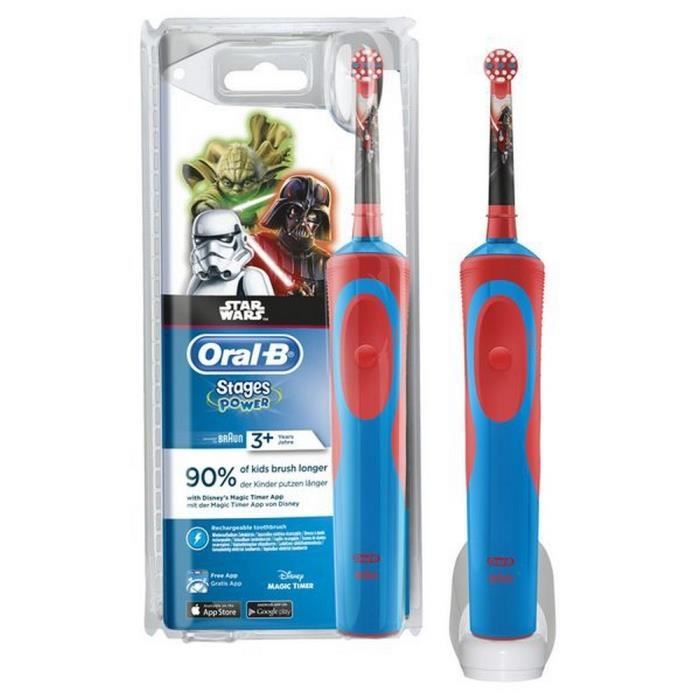 Brosse A Dent Electrique Enfant Oral B Star Wars Cdiscount Au Quotidien