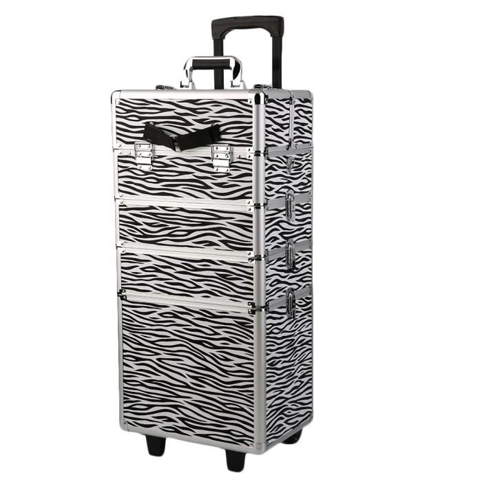 Valise Trolley Esthetique Bagage Malette Cosmetique Manucure