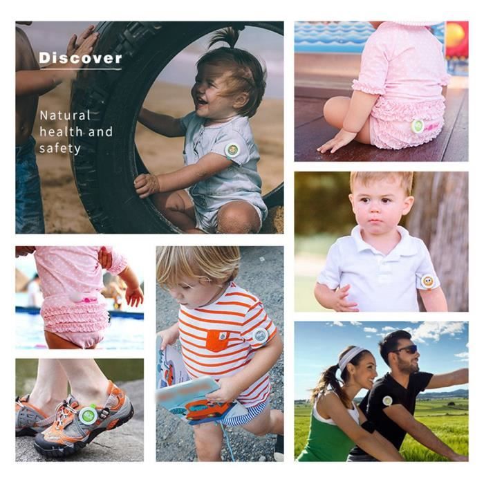 Bracelet Anti Moustique Bebe Femme Enceinte Adulte En Plein Air Longue Duree Bouton Portable Couleur Aleatoire Achat Vente Extraction Vegetale Bracelet Anti Moustique Bebe Cdiscount