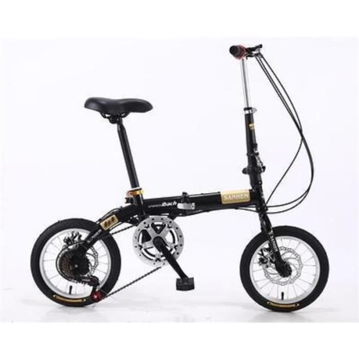 Paire De Roues Vélo Pliant AERO 20 Pouces - Allonge VTT/BMX - 11 Vitesses
