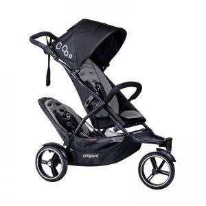 Poussette Double Phil Teds Dot gris graphite 2016 Cdiscount