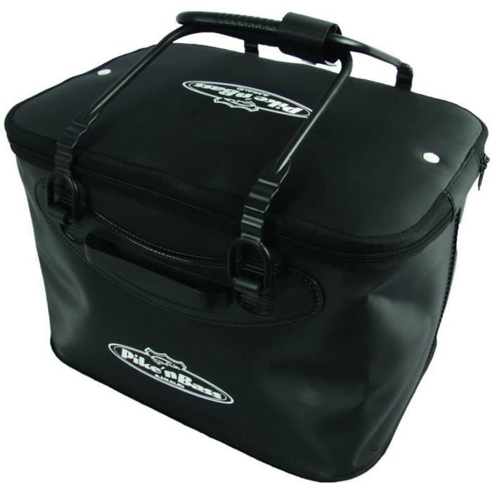 SEVEN BASS Sac Bakkan HARD 36 RH Series 22,5L - Sac Étanche Rigide Avec Porte-Cannes - Pêche