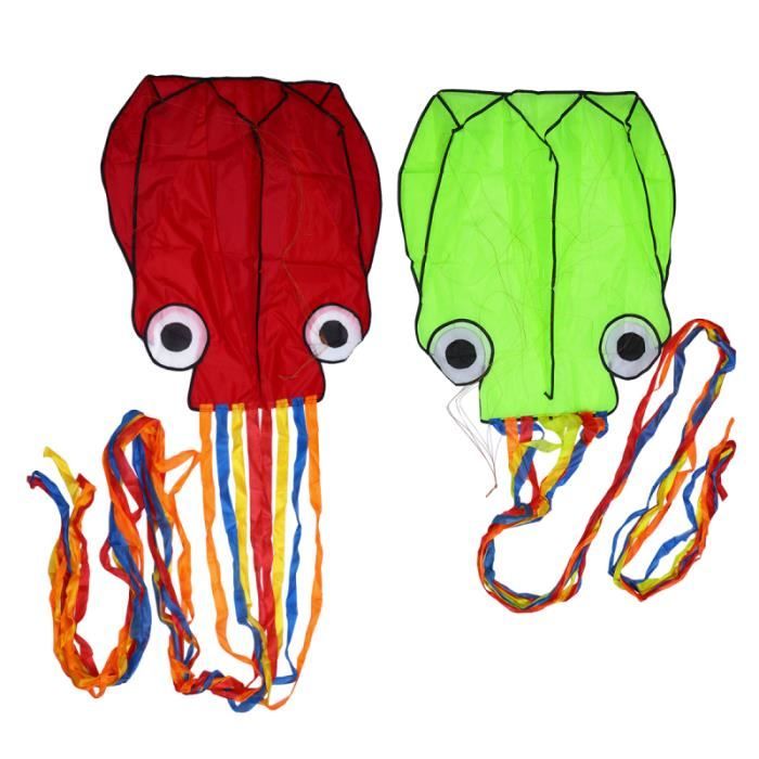 Enrouleur Ligne Cerf-Volant 2pcs + 100m Fil Nylon - Outil De Vol Ergonomique Enfant