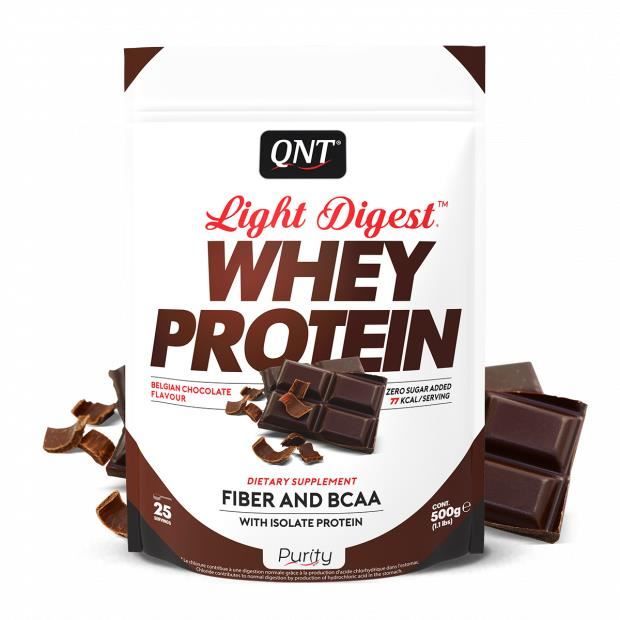 Light Digest Whey Protein Chocolat Belge 500g