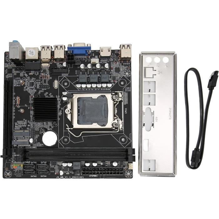 Carte Mère HP Dv6-6051SF Avec Processeur I3 - Fonctionnelle, Occasion