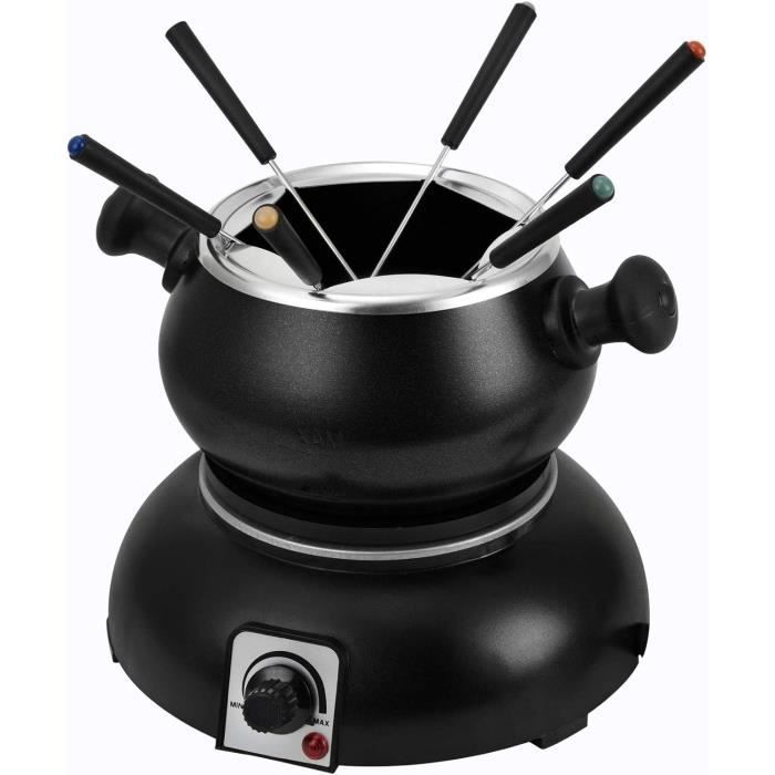 Appareil à Fondue électrique 800w 8 Fourchettes DOC333 - Appareil à Fondue
