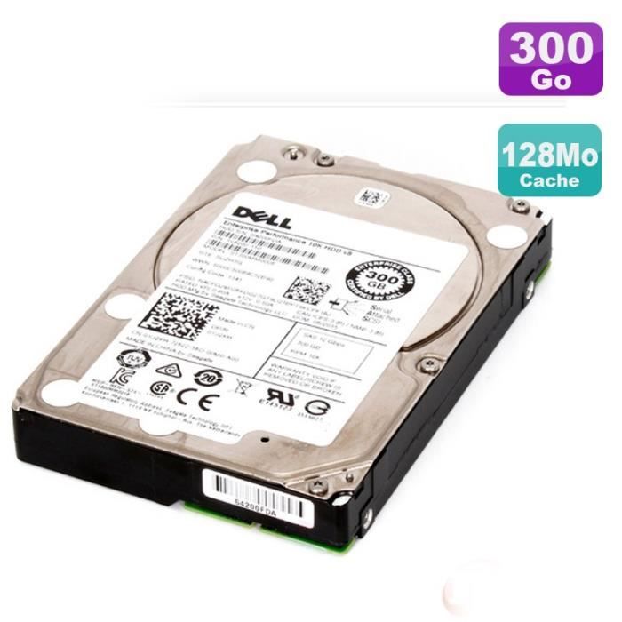 Disque Dur 300Go 2.5 Sas Seagate St300Mm0008 Entreprise Performance 10K 128Mo