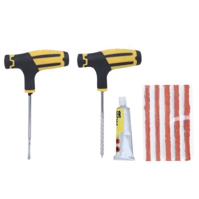 Bouchons De Réparation DYNAPLUG Pour Pneus Tubeless - Lot De 3 - Pointe Laiton Souple - Réparation Rapide Crevaison - 2