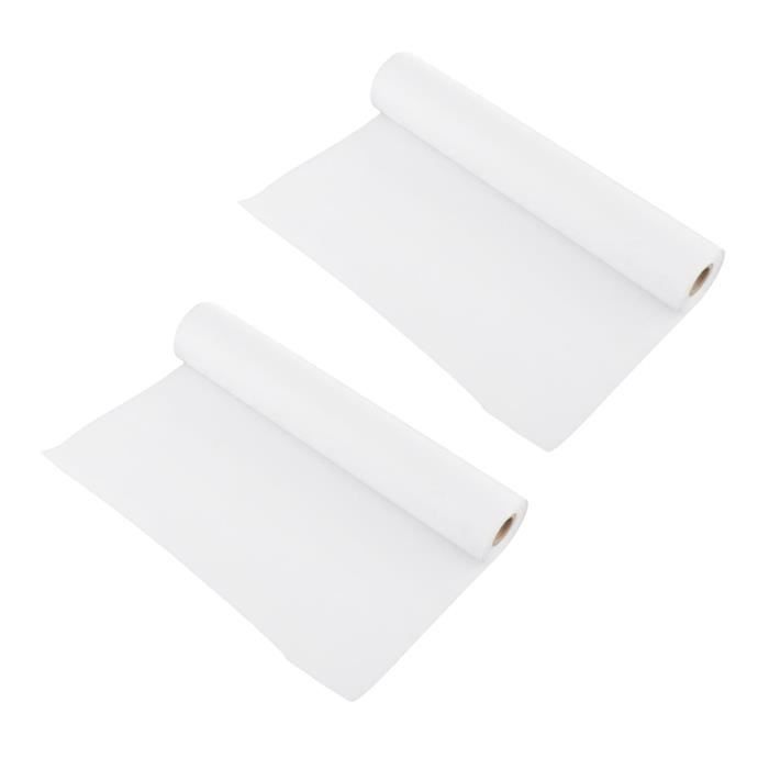 Rouleau De Papier à Dessin Blanc - 30 Cm X 15 M, 70 G/m², Pour Chevalet, Peinture, Bricolage Enfants