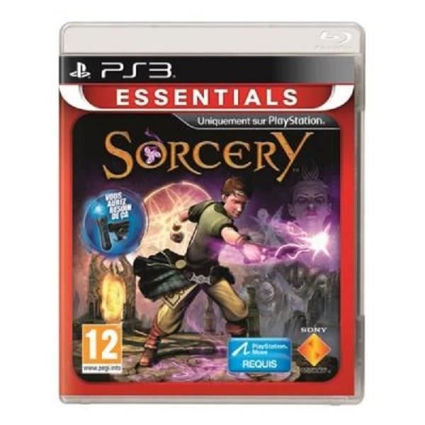 Sorcery Essentials Ps3 - vue 2