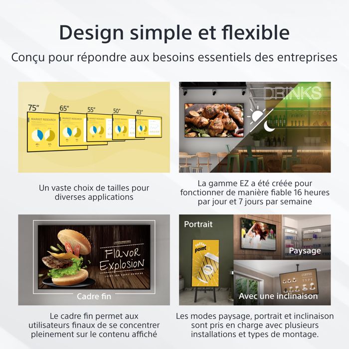 Image relative au SONY Sony Bravia Professional