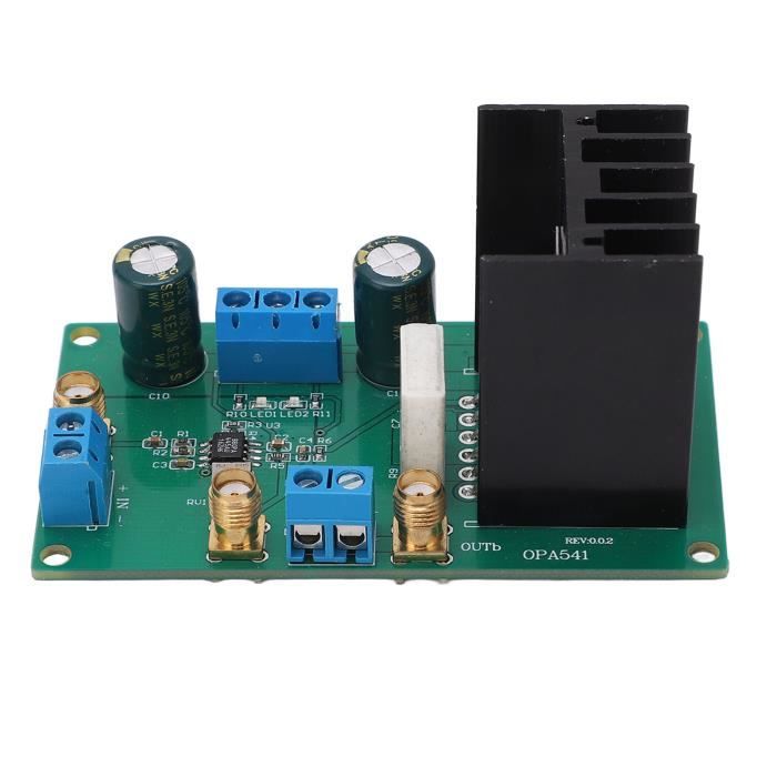 Sonew Amplifier Module, Low Frequency Power Amplifier Module 10‑40V for  Motor Drive bricolage module - Cdiscount Bricolage