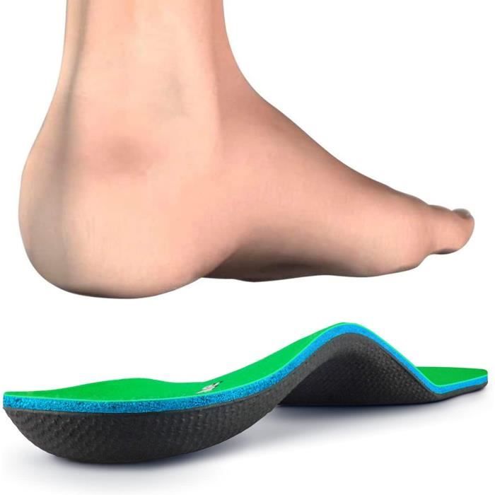 Kelaide Semelles Orthop diques pour Pieds Plats Fasciite