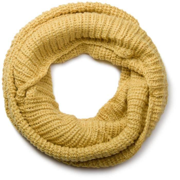 Echarpe Fine Maille Echarpe Tube Echarpe Bebe Tricot Echarpe De Boucle Unisexe Cdiscount Pret A Porter