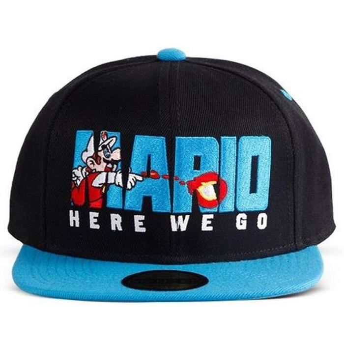 T-shirt Super Mario Difuzed – Homme – Taille L – Noir, Imprimé Graphique – Occasion TBE