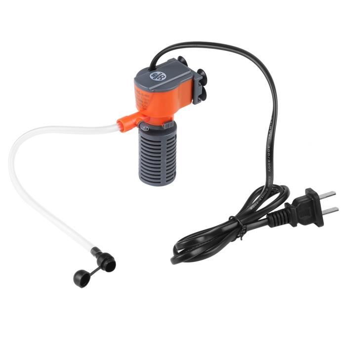 Meilleurs prix pour Filtre d'aquarium - SURENHAP - Pompe submersible 3 en 1 - Économe en énergie - Silencieux - Compact