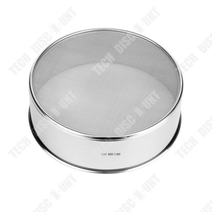 METALTEX Passoire Tamis En Inox Avec Manche Plastique 14 CM - Mora Market