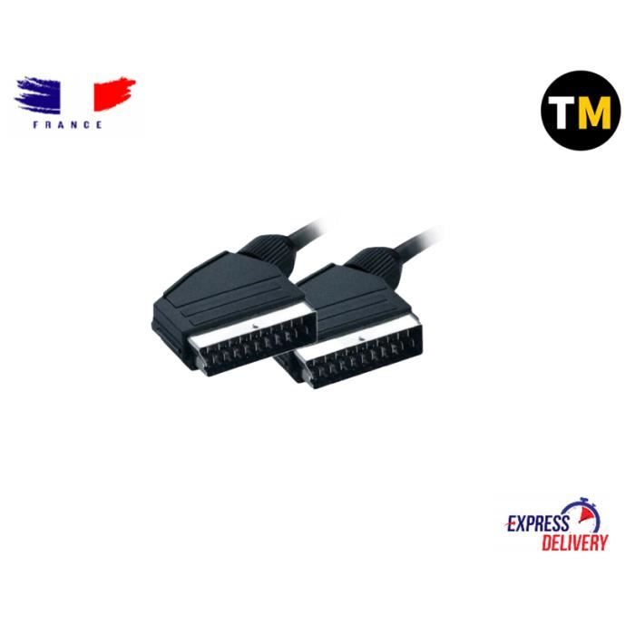 Branchement Magnétoscope Tv Avec Péritel – QGWR