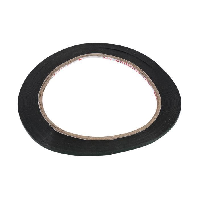 1mm-6mm Ruban Mousse EVA Noir Double Face Auto-adhésif Vente En Gros Pour Joint