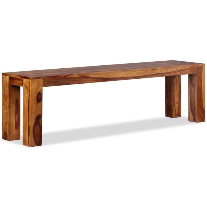 Festnight Banc de Jardin Meuble de Salon 125 cm Noir Acier