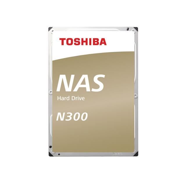 Disque Dur Interne - TOSHIBA - NAS N300 - 8To - 7200 tr/min - 3.5 Boit