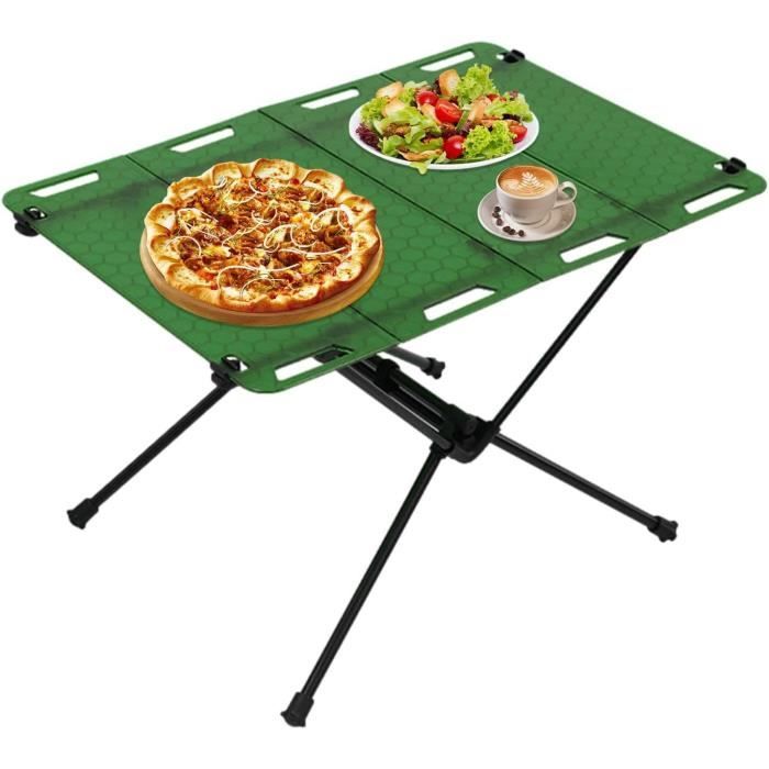 TABLE DE CAMPING Pliante Table De Plage Robuste Pour Barbecue Randonnée