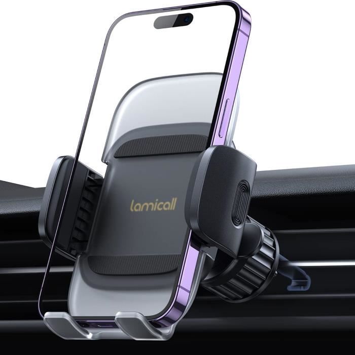 Support Téléphone Voiture à Grille D'Aération Avec Rotation 360 Pour Iphone X 8 Plus 8 7 6 Samsung Galaxy S8 S8 Plus Note 8 Etc