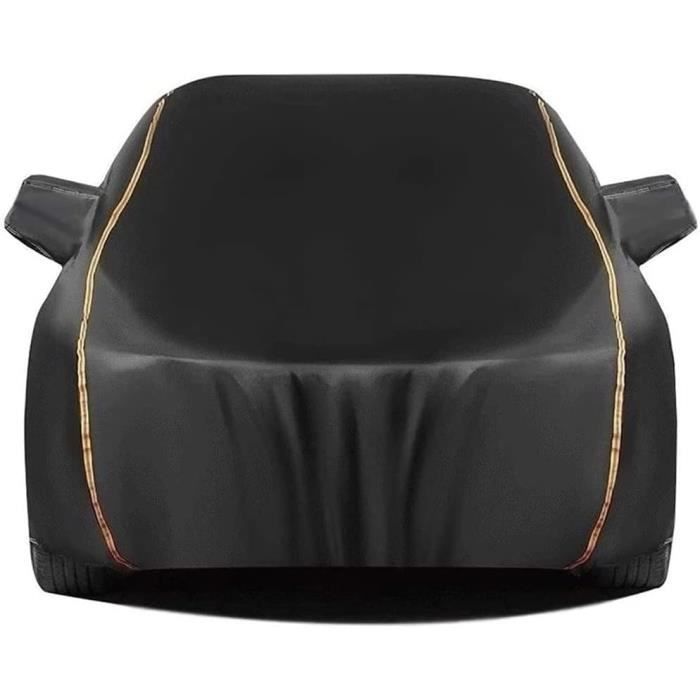 Housse De Voiture Extérieure Pour Volvo S90 - Bâche Imperméable Résistante Au Soleil Toutes Saisons, Protection Complète B Style Black