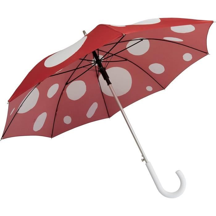 Parapluie Transparent à Ouverture Automatique - Lot De 2 - Toile POE Cristalline, Idéal Pour Photos, Mariages, Événements
