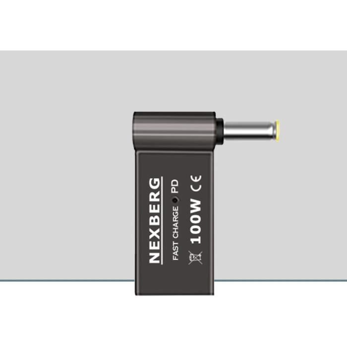 Adaptateur USB Type-C Femelle Vers USB 3.0 Mâle Avec Câble - 10 Gbit/s, Charge Rapide