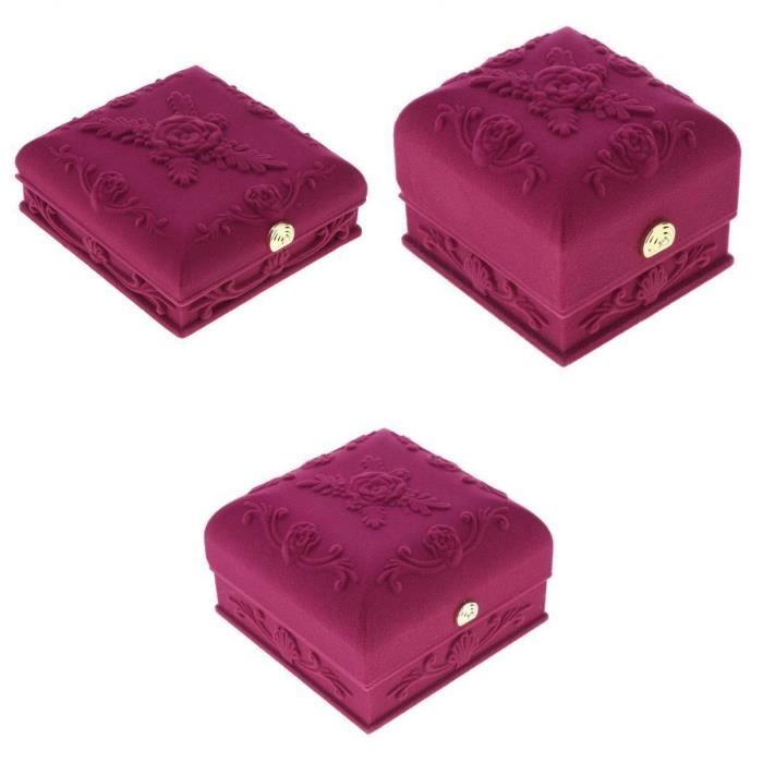 Lot De 4 Pochettes Voyage Bijoux En Velours Gris - Zippées, Anti-poussière, Organisateur Compact Pour Bagages