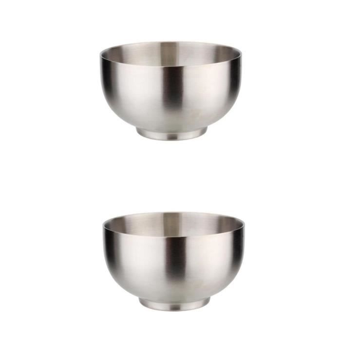 Set De 4 Bols De Service En Verre Gris Fumé Ripple - Ferm Living