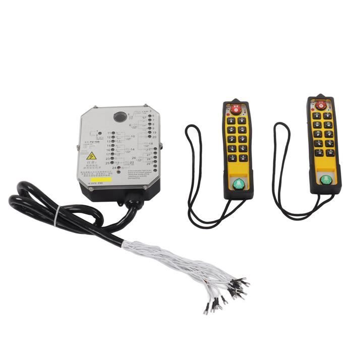 Télécommande Industrielle Sans Fil UTING Pour Grue De Levage - Portée 100m, IP65, Sécurité 32 Bits