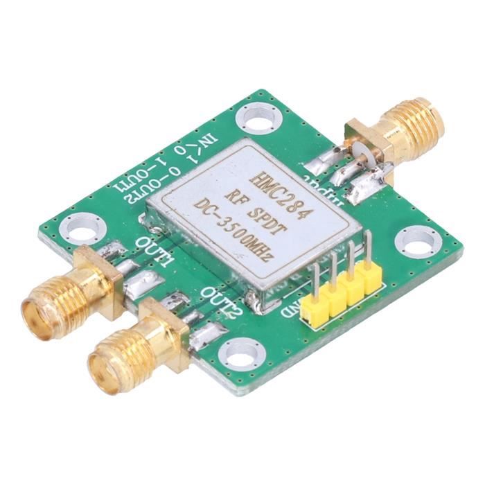 Module Commutateur RF HMC349 SMA 3-5V – Panneau Unipolaire 4 GHz 50 Ohms – Haute Fréquence Fiable
