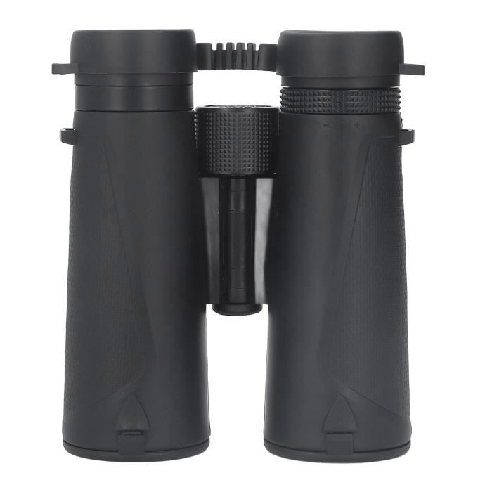 LUXUN Jumelles 10 X 42 - En Verre ED - Pour Adulte - Prisme BAK4 IPX7 - Étanche Et Anti-buée - Pour La Chasse, L'observation Des Oiseaux Et L'extérieur - Avec Jumelles