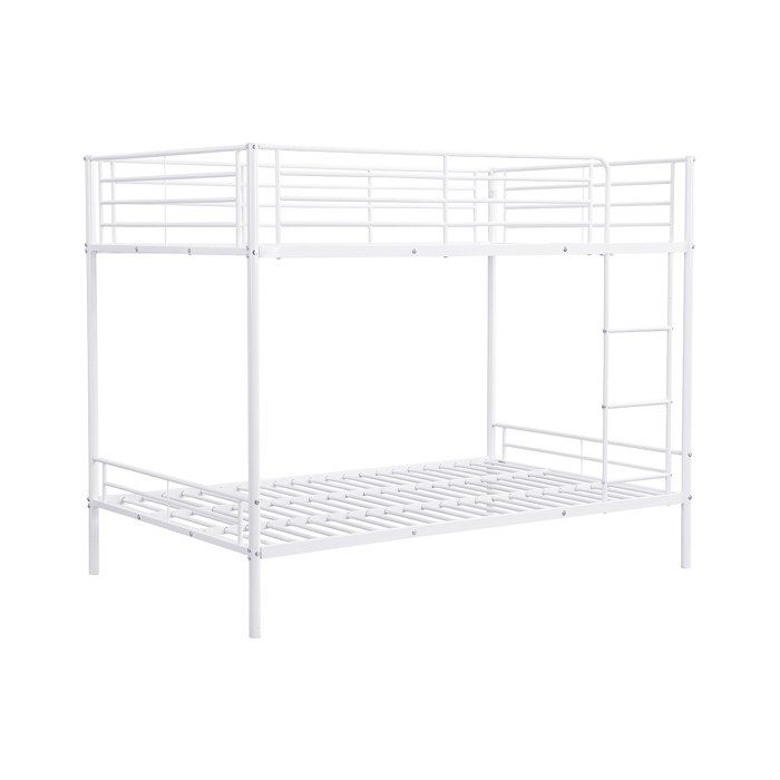 Lits superposés - 2 x 120 x 190 cm - Blanc - DUOTIS II