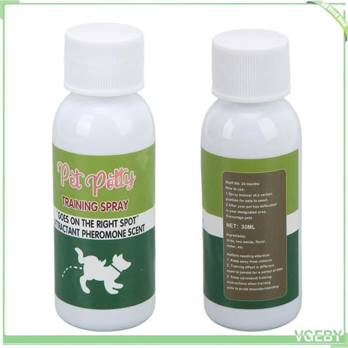 Meilleurs prix pour Spray d’entraînement à la propreté pour chiens Spray d'entraînement pour Chiot, Solution Pratique, Spray animalerie collier