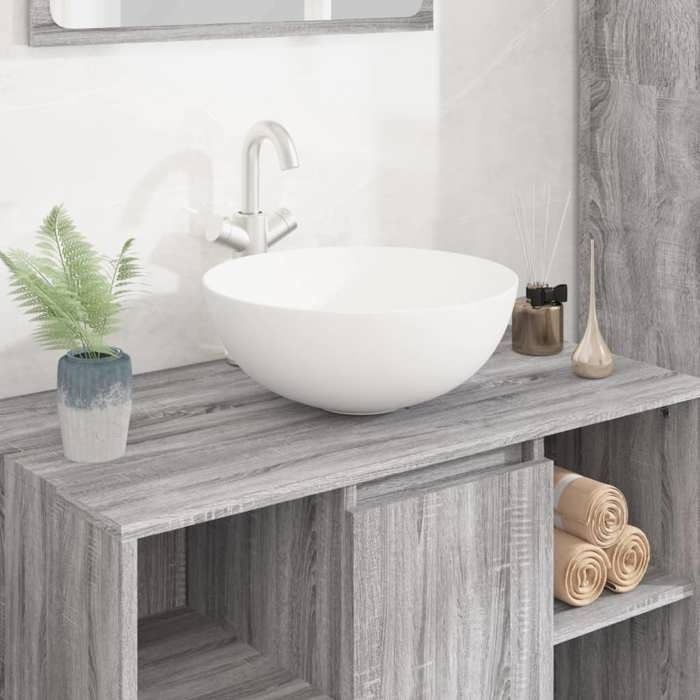 vidaXL Lavabo Rond - vue 9