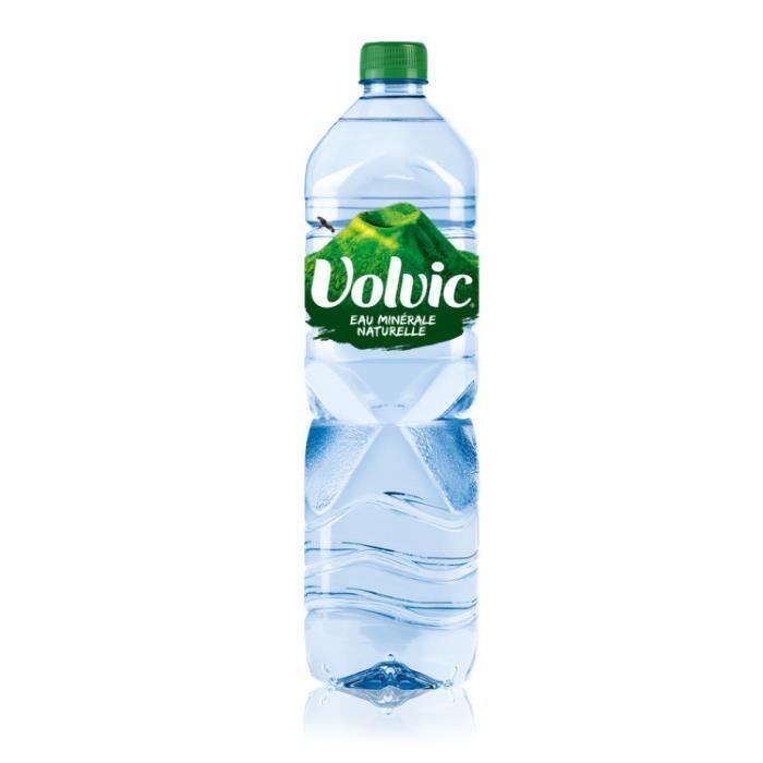 Eau Minerale Naturelle 1 5 L Volvic Cdiscount Au Quotidien