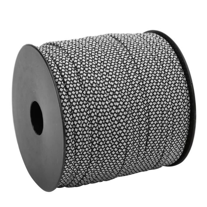 Corde de tente de Camping, 20m, élastique, randonn... - Grandado